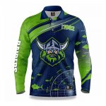 Camiseta NRL Canberra Raiders Rugby 2022 Fish Finder