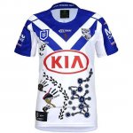 Camiseta Canterbury Bankstown Bulldogs Rugby 2019 Indigena