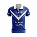 Camiseta Polo Canterbury Bankstown Bulldogs Rugby 2024 Segunda