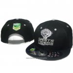 NRL Snapback Gorra Wests Tigers Negro