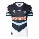 Camiseta Cronulla Sutherland Sharks Rugby 2025 Segunda