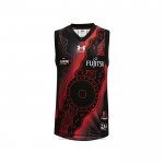 Camiseta Essendon Bombers AFL 2022 Indigena