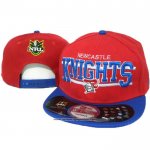 NRL Snapback Gorra Newcastle Knights Rojo Azul