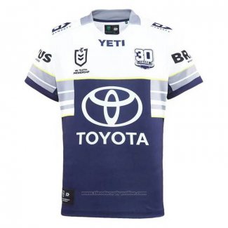 Camiseta North Queensland Cowboys Rugby 2025 Segunda