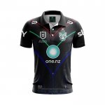 Camiseta Polo Nueva Zelandia Warriors Rugby 2024 Indigena