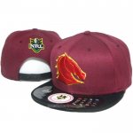 NRL Snapback Gorra Brisbane Broncos Fucsia