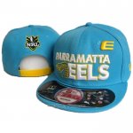 NRL Snapback Gorra Parramatta Eels Azul