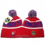 NRL Gorro Newcastle Knights Rojo