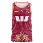 Tank Top Queensland Maroons Rugby 2024 Indigena