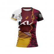 Camiseta Brisbane Broncos Rugby 2024