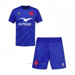 Camiseta Ninos Kit Francia Rugby 2023 Local