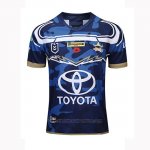 Camiseta North Queensland Cowboys Rugby 2019 Local