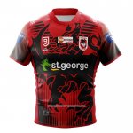 Camiseta St George Illawarra Dragons 9s Rugby 2020-2021 Heroe