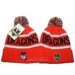 NRL Gorro Dragons Naranja