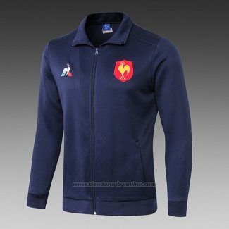 Chaqueta Francia Rugby 2018-2019 Azul