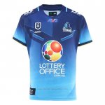 Camiseta Gold Coast Titans Rugby 2025 Local