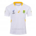 Camiseta Sudafrica Springbok Rugby RWC2019 Segunda