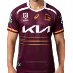 Camiseta Brisbane Broncos Rugby 2025 Local