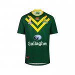 Camiseta Australia Kangaroos Rugby RLWC 2022 Local