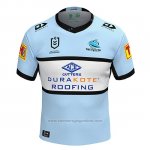 Camiseta Cronulla Sutherland Sharks Rugby 2020 Local