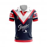 Camiseta Polo Sydney Roosters Rugby 2024 Local