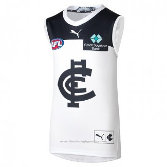 Camiseta Carlton Blues AFL 2024 Segunda