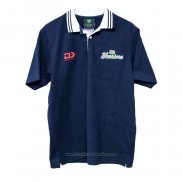 Camiseta Nueva Zelandia Warriors Rugby 2024 Azul