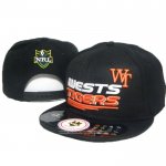 NRL Snapback Gorra Wests Tigers Negro