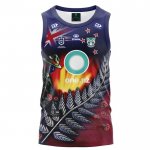 Tank Top New Zealand Warriors Rugby 2024 ANZAC