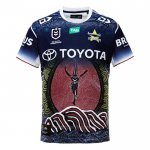 Camiseta North Queensland Cowboys Rugby 2023 Indigena