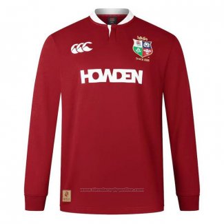 Camiseta British Irish Lions Mangas Larga Rugby 2025 Local