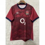 Camiseta Inglaterra Rugby 2025 Segunda