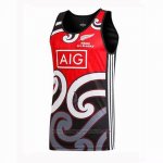 Tank Top Nueva Zelandia All Blacks Rugby Rojo