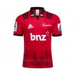 Camiseta Crusaders Rugby 2018 Local Rojo