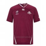 Camiseta Georgia Rugby RWC 2019 Marron