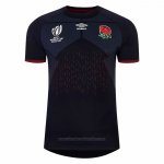 Camiseta Inglaterra Rugby 2023 World Cup Segunda