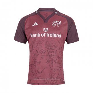 Camiseta Munster Rugby 2025 Local