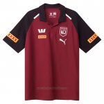 Camiseta Polo Queensland Maroons Rugby 2024