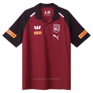 Camiseta Polo Queensland Maroons Rugby 2024