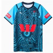 Camiseta Queensland Maroons Rugby 2024 Indigena