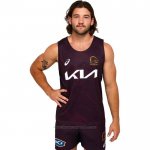 Tank Top Brisbane Broncos Rugby 2023 Entrenamiento