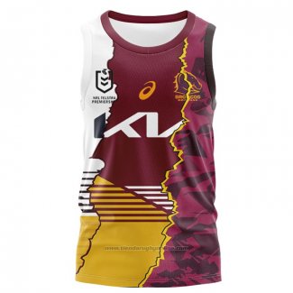 Tank Top Brisbane Broncos Rugby 2024